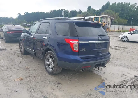 2011 Ford Explorer Limited z USA, uszkodzony, nr VIN 1FMHK8F82BGA02220